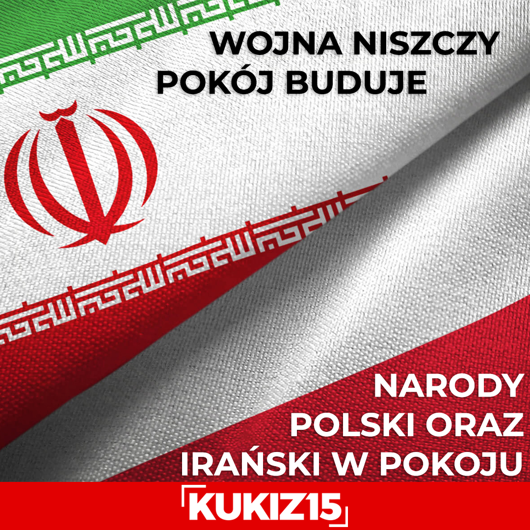 POLSKA • IRAN • POKÓJ